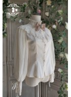 Miss Point Rose Doll Leg of Mutton Sleeve Blouse(Reservation/Full Payment Without Shipping)